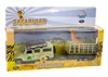 Kids Globe Landrover Defender mit Tieranhänger, Safari Anteprima dell’immagine prodotto 20