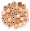 Glorex Holzperle natur 8 mm - 80 Stück Produktbild-Vorschau 1