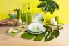 Set di stoviglie Excelsa 18 pezzi Foliage in porcellana Anteprima dell’immagine prodotto 6