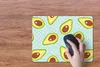 MuchoWow® Mauspad Mousepad Avocado - Muster - Polka dots Produktbild-Vorschau 3