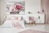 Leinwandbild für das Schlafzimmer – Elegante Wanddekoration Produktbild-Vorschau 3
