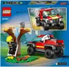 Stavebnica LEGO City 60393 Hasi?ské terénne auto 4x4 (97 Náhľad obrázku produktu 17