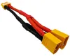 XT60 Adapterkabel Y Y-Kabel Parallel Lipo Akku Buchse Produktbild-Vorschau 8