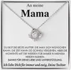 Halskette mit 14K Weißgold und Zirkonia-Kristallen SAMIRA - Produktbild-Vorschau 1