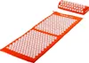 MOVIT Akupresúrna podložka s vankúšom, 130x50 cm, oranžová Náhľad obrázku produktu 2