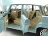 Norev 183920 Mercedes 220 S Heckflosse W111 1965 hellblau Produktbild-Vorschau 6