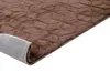 BELIANI Teppich Braun Kaninchen-Kunstfell 80 x 150 cm Produktbild-Vorschau 7