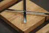 Horloge murale en bois Lamele 60cm FlexiStyle z233 Voir les images du produit 7