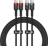 USB-C to USB-C Cable Baseus Cafule, 100W, 5A, 1m, 2-Pack, Produktbild-Vorschau 11