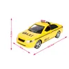 Malplay Interactive Yellow Ny Taxi Giocattolo Auto Taxi Anteprima dell’immagine prodotto 3
