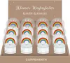 Glitzer-Glaskugel Regenbogen Voir les images du produit 1