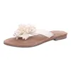 Lazamani 33.517 Slippers Dames Off White Produktbild-Vorschau 1