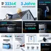 Anker SOLIX Solarbank 4 E5000 Pro,5000w Solareingang,2500w Produktbild-Vorschau 2