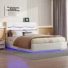 Fortuna Lai čalúnená posteľ 160x200cm s LED diódou a Náhľad obrázku produktu 9