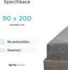 Froté prostěradlo EXCLUSIVE růžové 90 x 200 cm Náhled obrázku produktu 6
