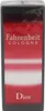 Versiegelte rechteckige Verpackung von Dior Fahrenheit Cologne mit markanter Rot-Schwarz-Verlaufsgrafik und Dior-Logo in Weiß. Produktbild-Vorschau