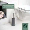 bremermann WC-Bürste Kunststoff, Standbürste grau Produktbild-Vorschau 6