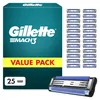 Gillette Mach 3 Klingen Herren, 25 Original Rasierklingen, Produktbild-Vorschau 1