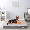 FATIVO Panier pour Chien Imperméable 120×90×10cm – Matelas Voir les images du produit 11