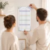 Paarkalender 2027 Olive 21x42 cm 3 Spalten Sticker-Spalte Produktbild-Vorschau 4
