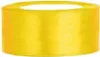 Nastro di raso Hobbygruppe 25 mm 25 m giallo Anteprima dell’immagine prodotto 1