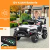 COSTWAY 12V Auto elettrica per bambini con telecomando 2.4G Anteprima dell’immagine prodotto 3