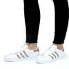 ADIDAS ORIGINALS Halbschuhe SUPERSTAR W, Weiß:36 2/3 Produktbild-Vorschau 10