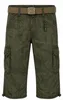 Timezone Loose Fit Shorts Gürtel Cargo Style Wadenlang Produktbild-Vorschau 1