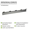 WENKO Haken Leiste Kleider Haken Wand Garderobe Montella Produktbild-Vorschau 4