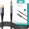 A product image showing a Joyroom USB-C to 3.5mm AUX audio cable and its packaging. Anteprima dell’immagine prodotto