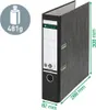 Leitz 1080-50-25 1080 Zakladač A4 mramorový, 80 mm, červený Náhľad obrázku produktu 8