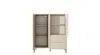 An open cabinet with shelves and drawers. Produktbild-Vorschau