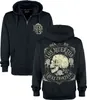 Lucky 13 Kapuzenjacke Herren Dead Skull schwarz S Produktbild-Vorschau 3