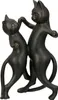 GILDE Figur Katze Gatto, schwarz H.30,5 cm Produktbild-Vorschau 1