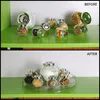 Belle Vous Drehteller Organizer Lazy Susan, Transparent, Produktbild-Vorschau 5