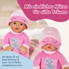 BABY born for babies Sleepy Pink 30cm mit befestigtem Produktbild-Vorschau 5