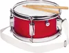 Goki Spielmannszugtrommel mit Snare rot Produktbild-Vorschau 2