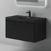 Mai & Mai Badmöbel-Set Waschbeckenunterschrank 90x48x50cm Produktbild-Vorschau 2
