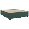 Boxspringbett mit Matratze Dunkelgrün 180x200 cm Samt Produktbild-Vorschau 5