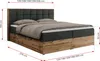 MKS MEBLE Boxspringbett 140x200 mit Bettkasten Eiche, Produktbild-Vorschau 6