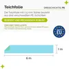 Teichbau UV Stabilisiert Folie Gartenteich Fischteich Produktbild-Vorschau 2