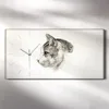 Dekor Leinwand Uhr Wandbilder Geräuschlos 60x30 Zeichnung Produktbild-Vorschau 2