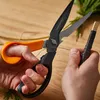 Fiskars 1000809 Viacúčelové nožnice Cuts+More 23 cm Náhľad obrázku produktu 15