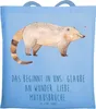 Mr. & Mrs. Panda Stoffbeutel Nasenbär - Sky Blue - Produktbild-Vorschau 1
