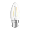 Osram LED świeca żarowa 2,5W = 25W B22d przezroczysta 250lm Podgląd zdjęcia produktu 2