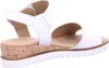 Gabor (0) Keilsandaletten Damen 383737383830 Weiß 40 1/2 EU Produktbild-Vorschau 5