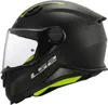 LS2 FF812 KID SOLID Integralhelm M in schwarz Produktbild-Vorschau 1