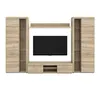 AX LIVING Spacoro XL Meuble-paroi chene Sonoma moderne Voir les images du produit 2