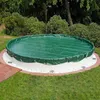 Abdeckplane 180g/m² für Rundbecken grün/schwarz Ø 5,50 m Produktbild-Vorschau 3
