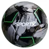 SportX Voetbal Grigio Nero 330-350gr Anteprima dell’immagine prodotto 1